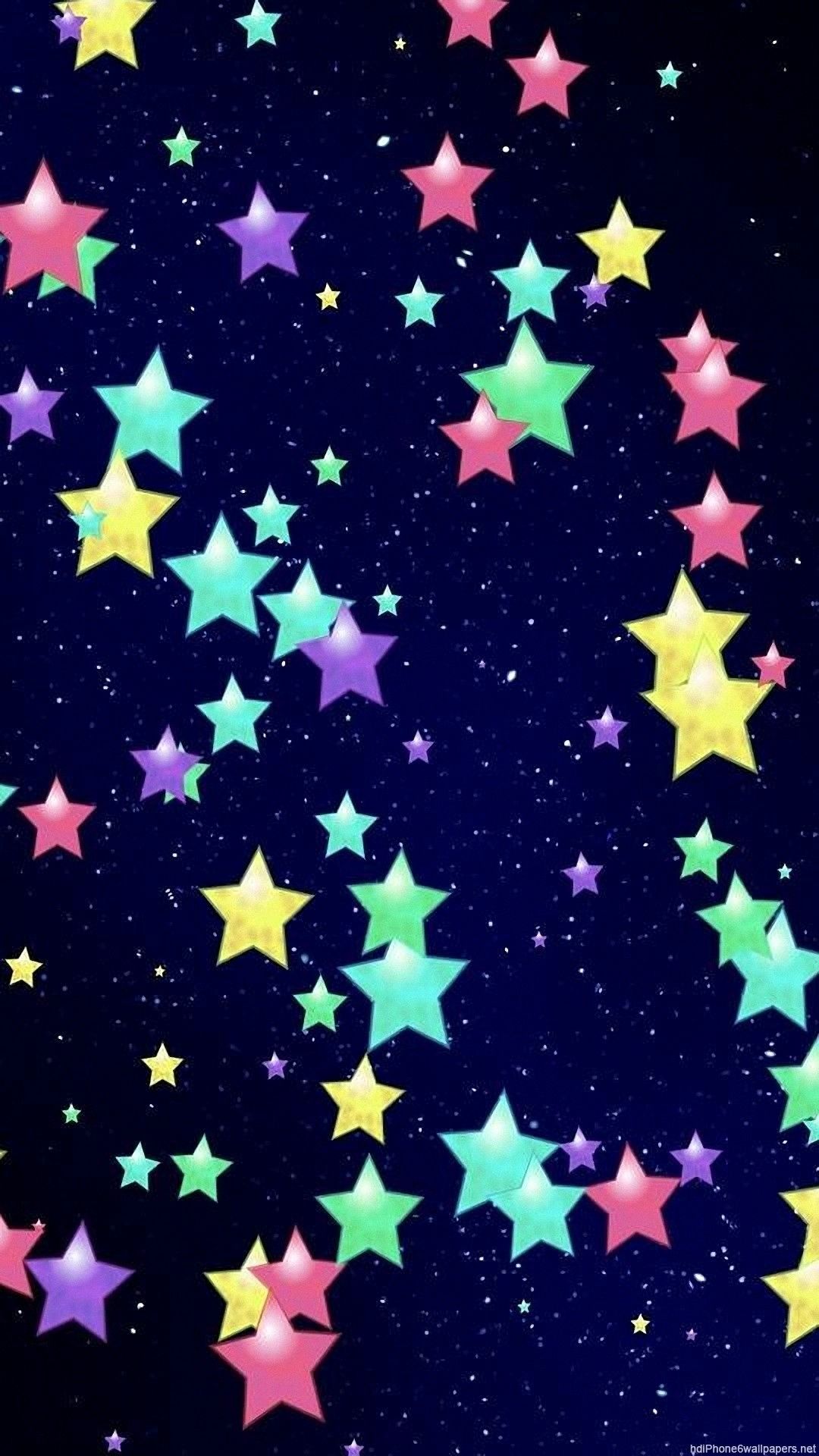 Colorful Star Wallpapers