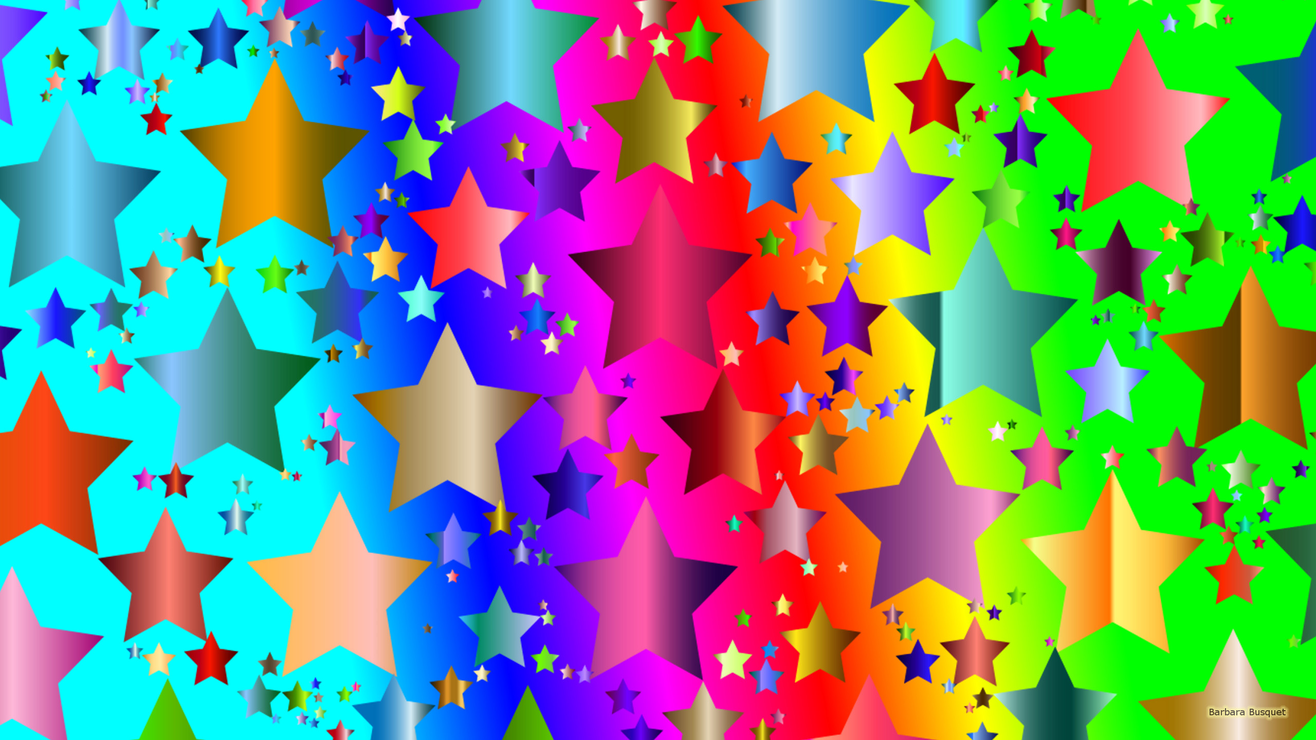 Colorful Star Wallpapers