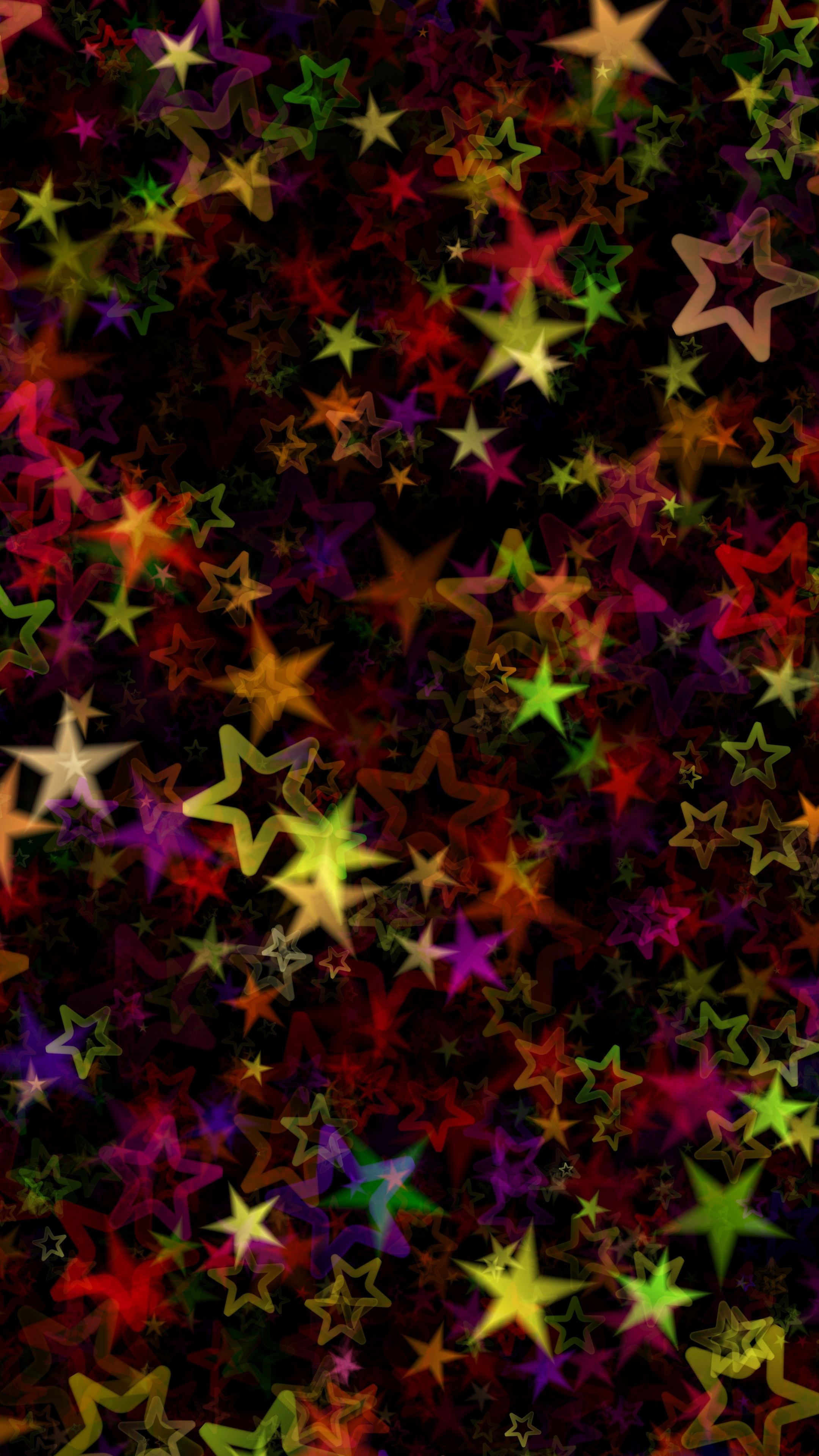 Colorful Stars Wallpapers