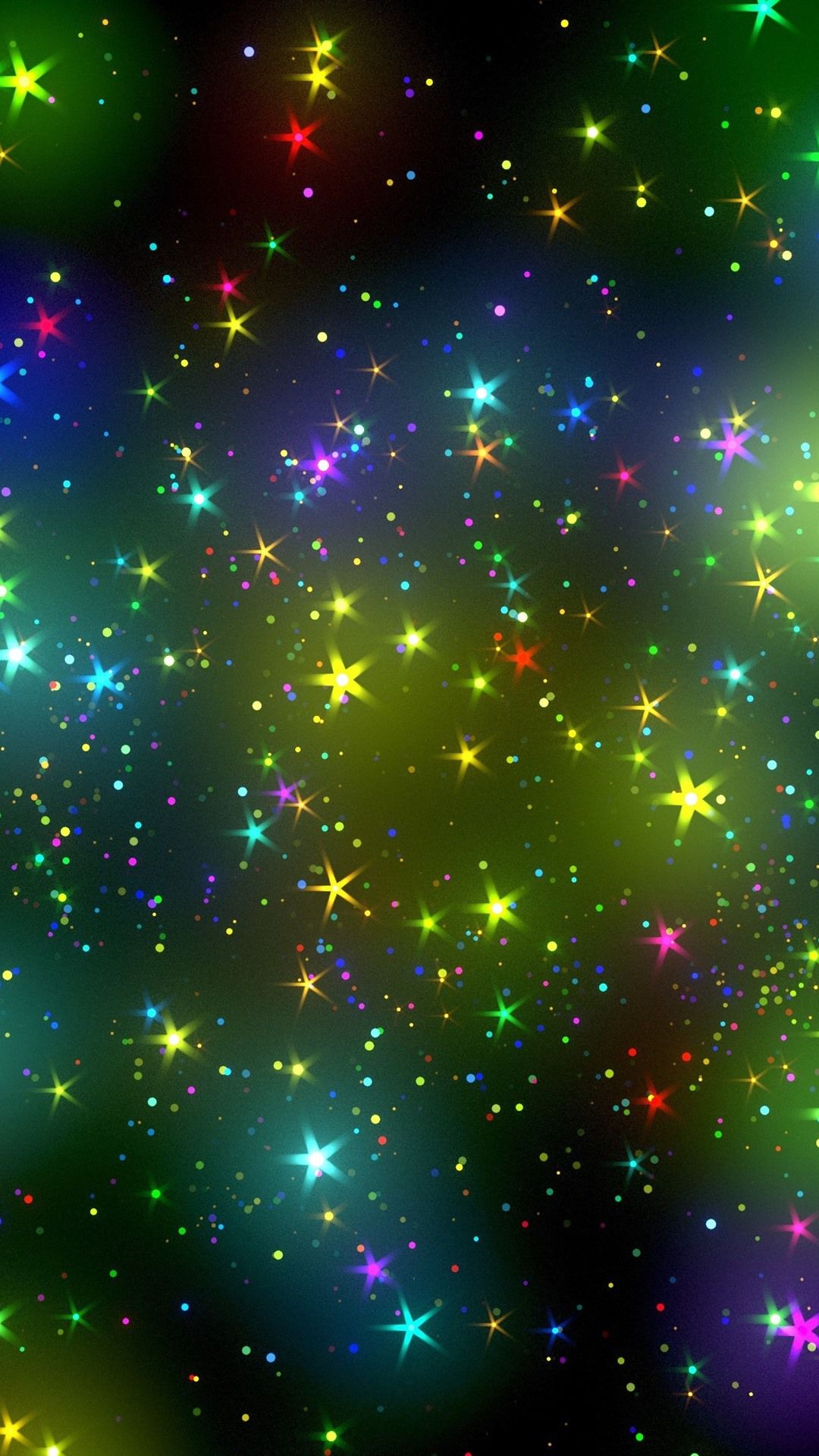 Colorful Stars Wallpapers