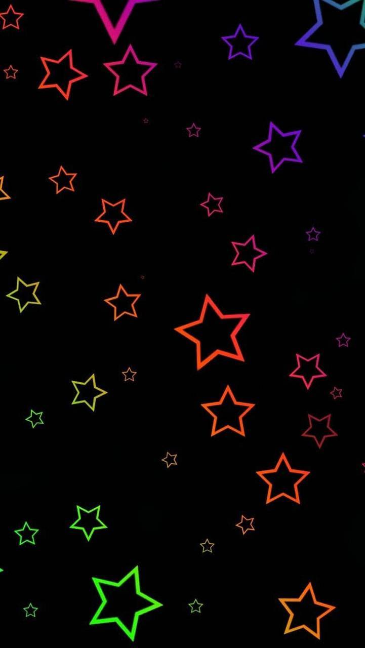 Colorful Stars Wallpapers