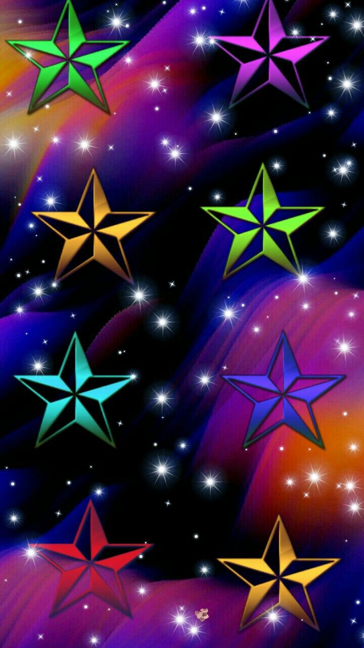 Colorful Stars Wallpapers