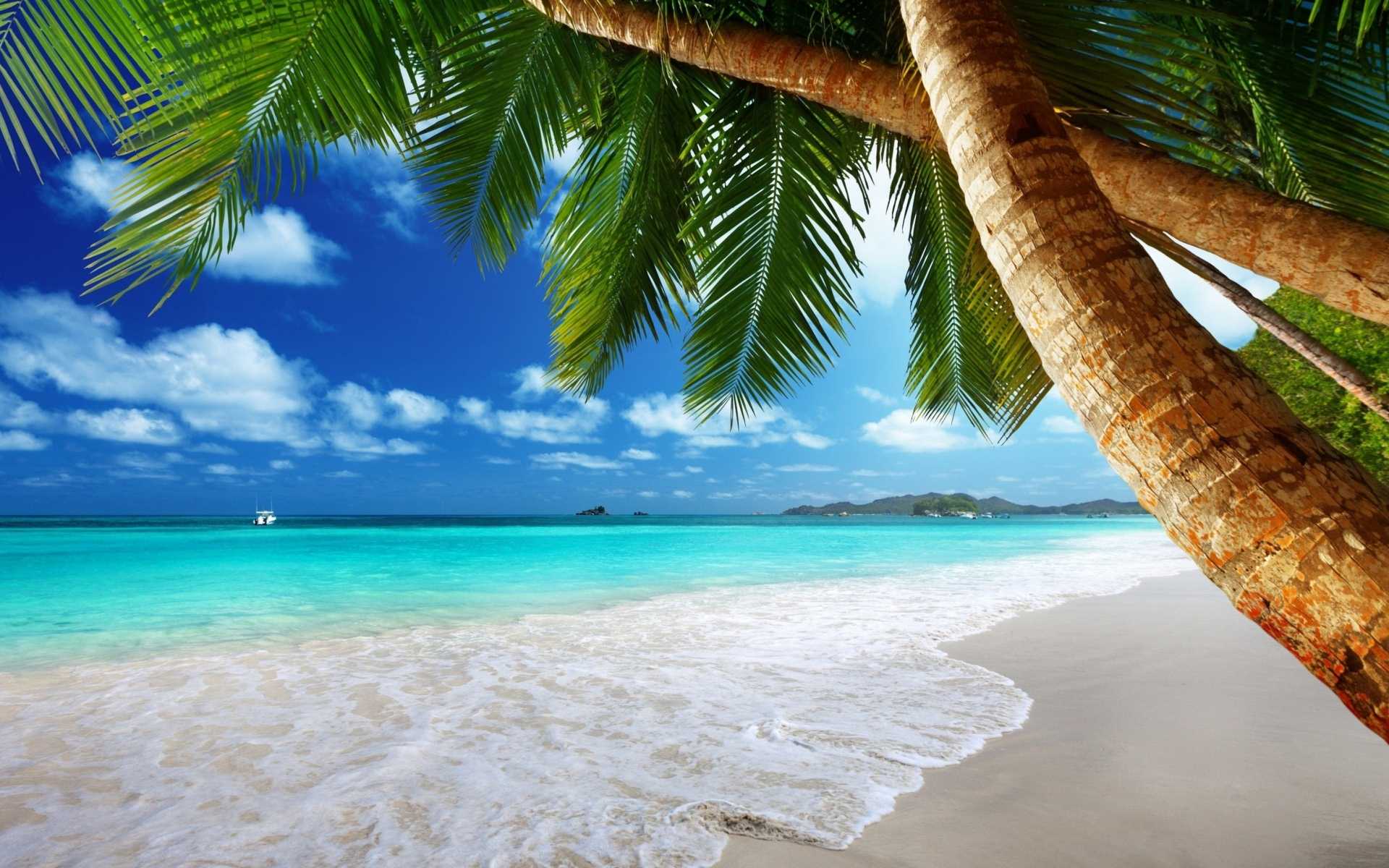 Colorful Tropical Beaches Desktop Wallpapers