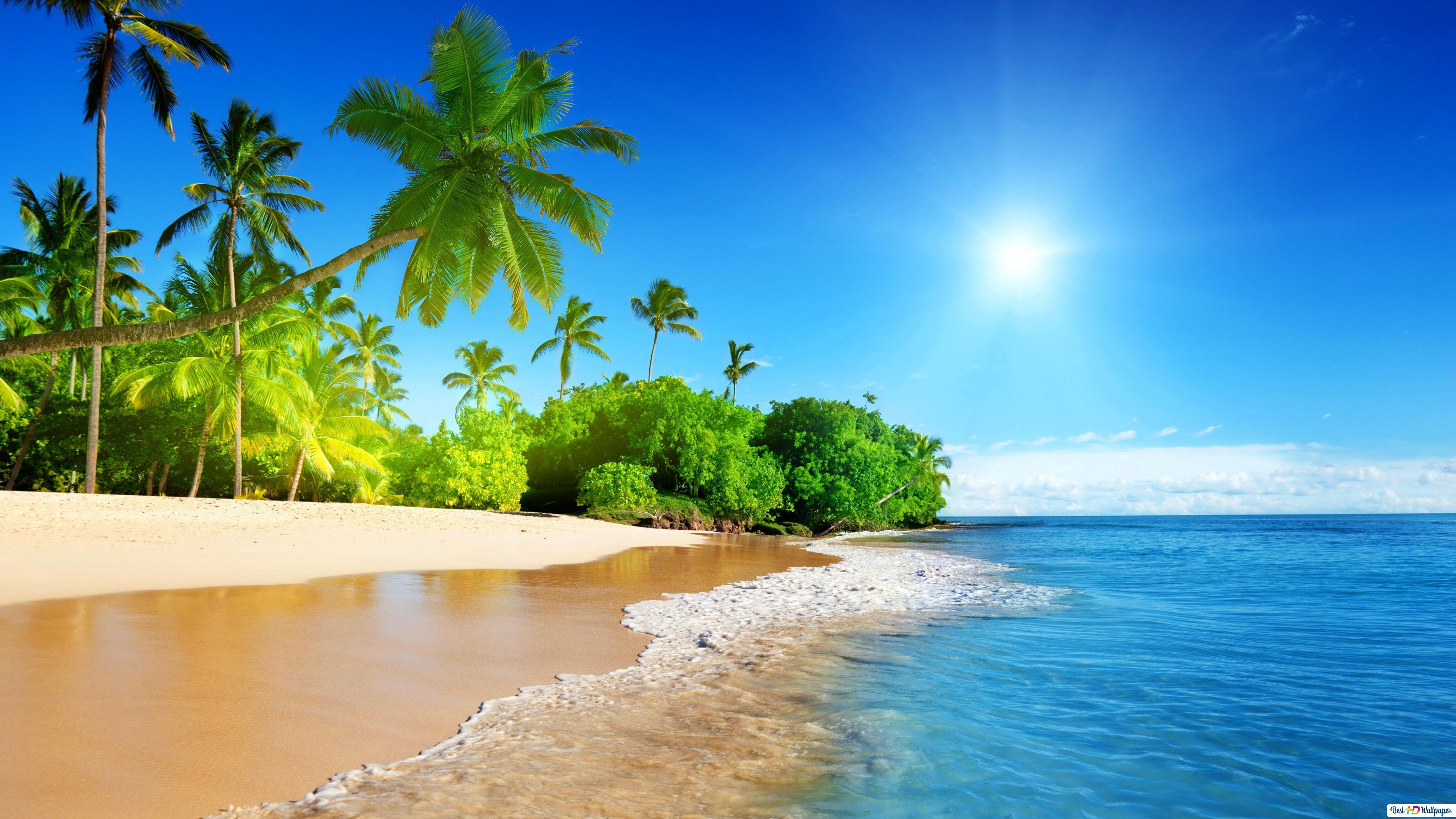 Colorful Tropical Beaches Desktop Wallpapers