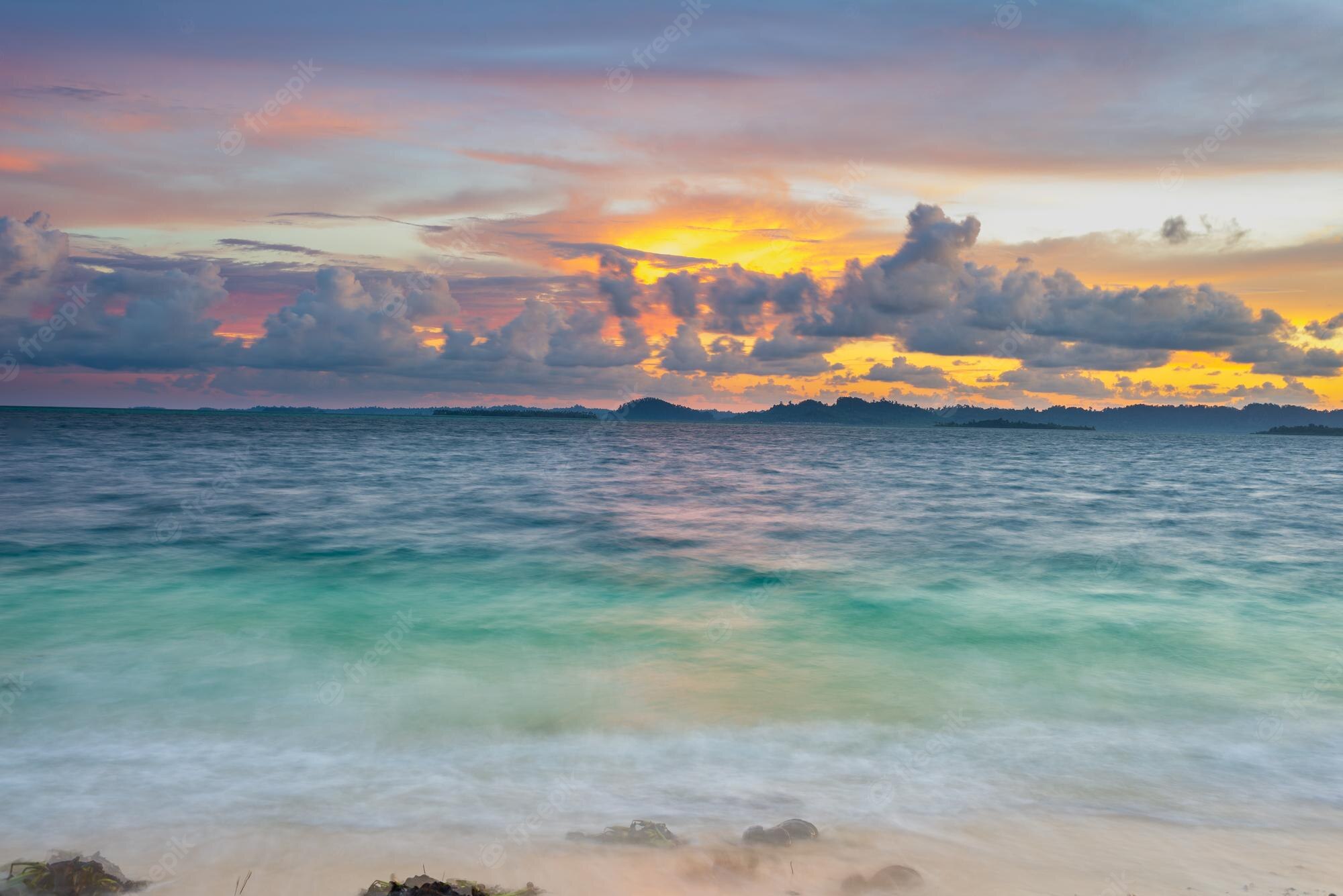 Colorful Tropical Beaches Desktop Wallpapers