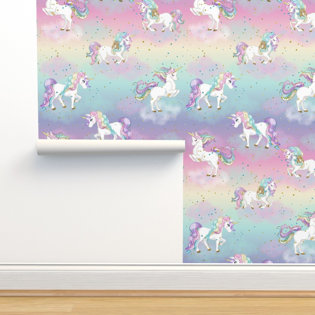 Colorful Unicorn Wallpapers