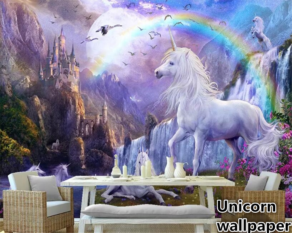 Colorful Unicorn Wallpapers