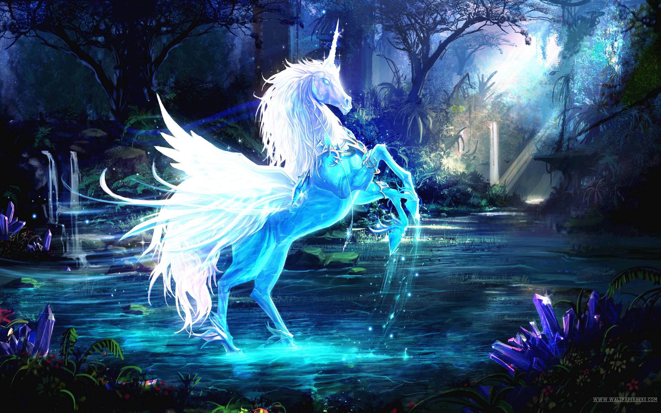 Colorful Unicorn Wallpapers