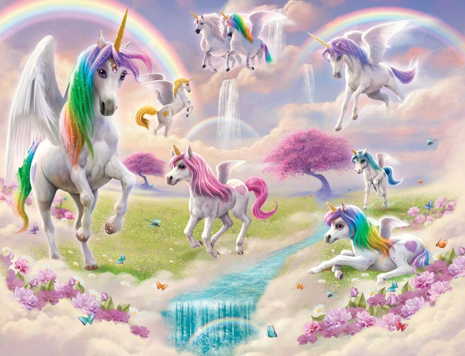 Colorful Unicorn Wallpapers