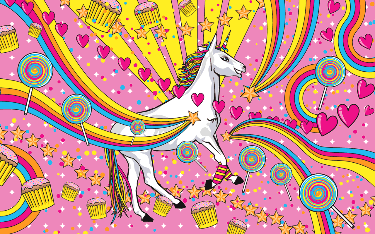 Colorful Unicorn Wallpapers