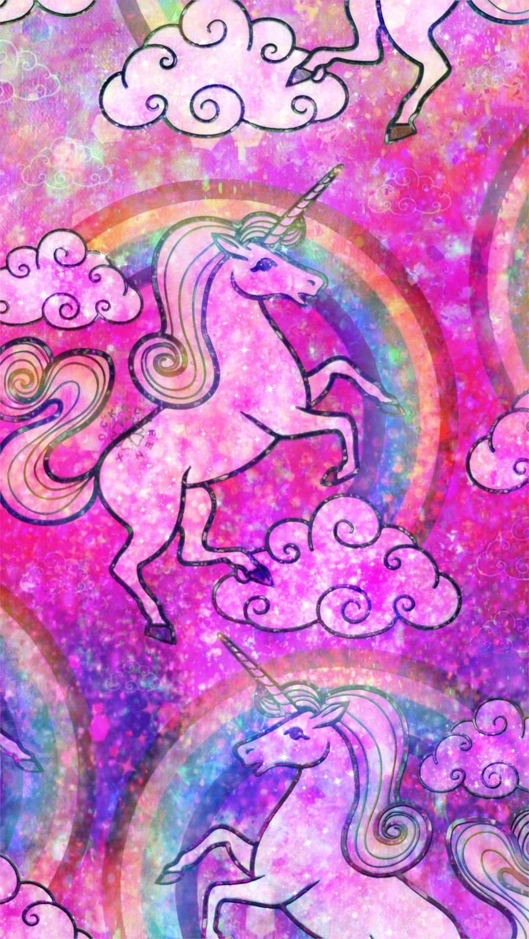 Colorful Unicorn Wallpapers