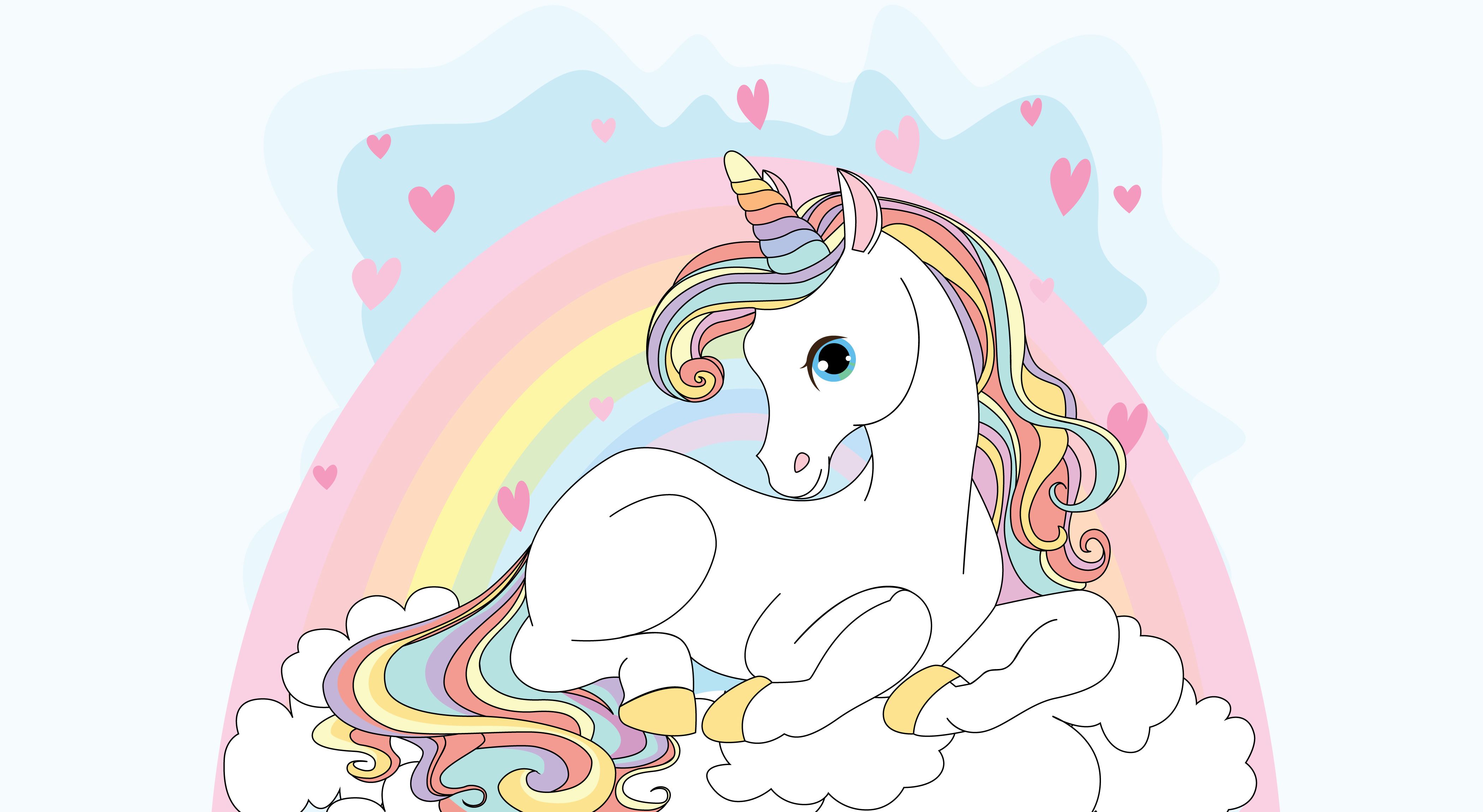 Colorful Unicorn Wallpapers