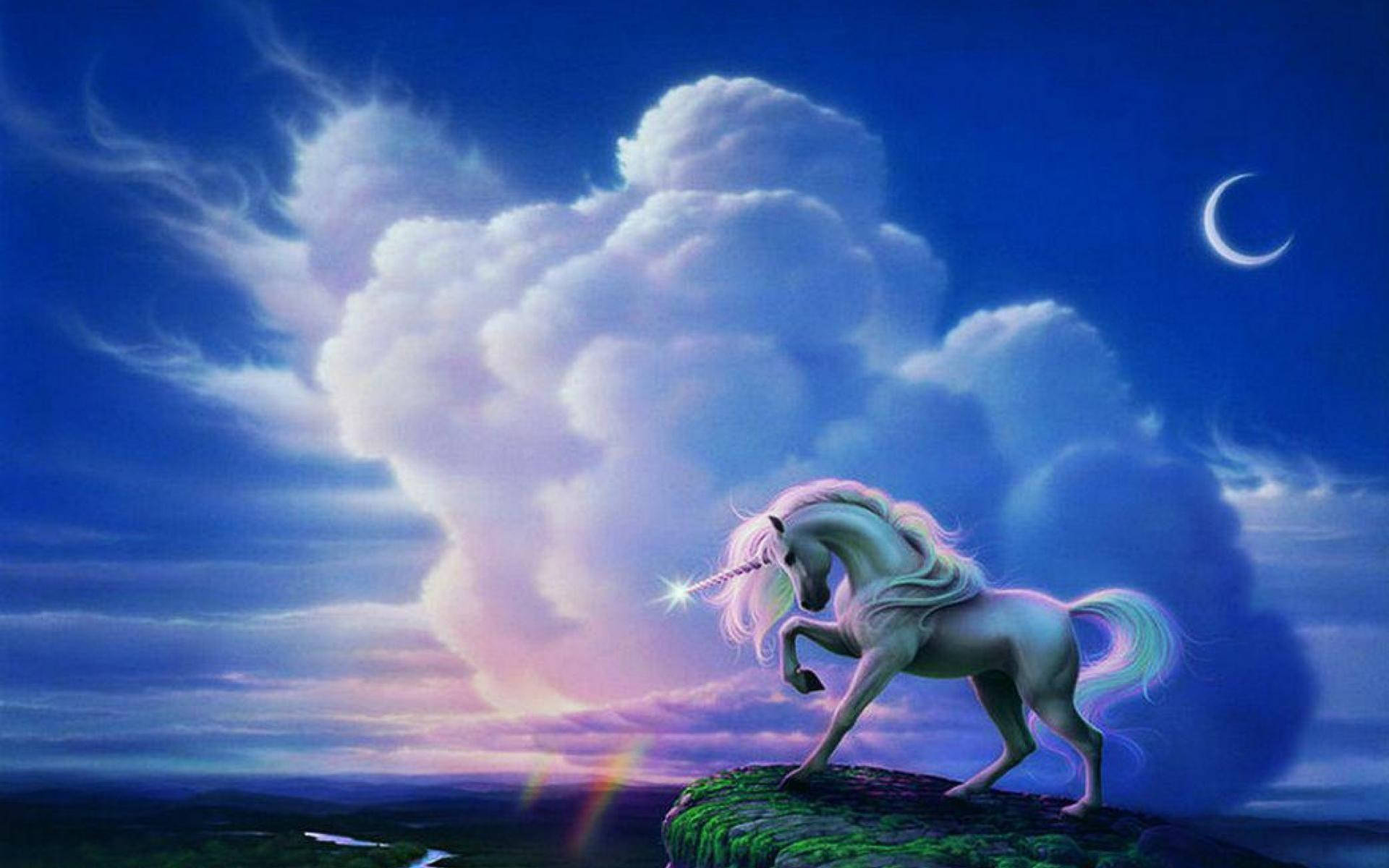 Colorful Unicorn Wallpapers