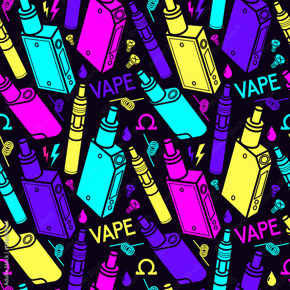 Colorful Vape Wallpapers