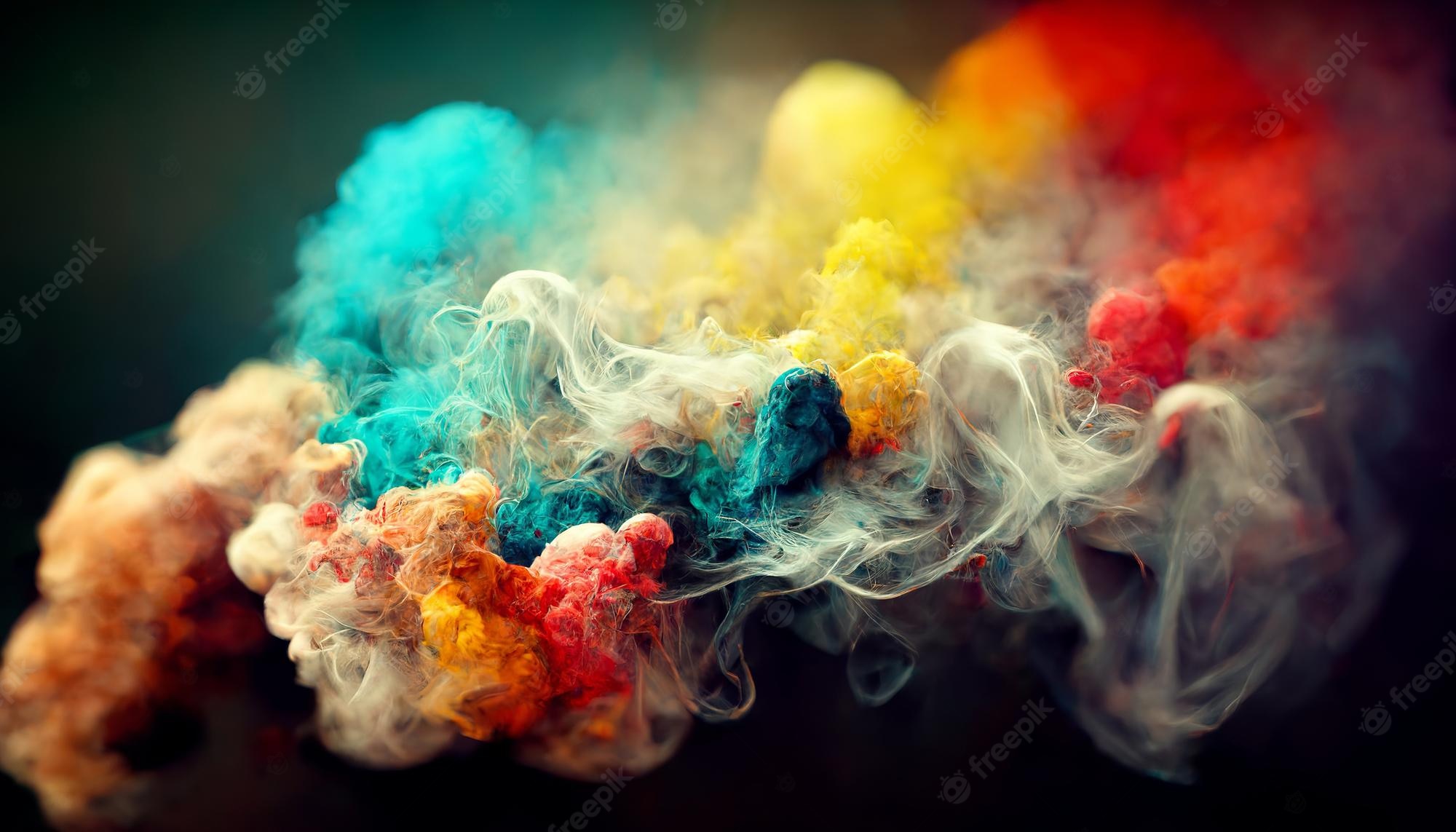 Colorful Vape Wallpapers