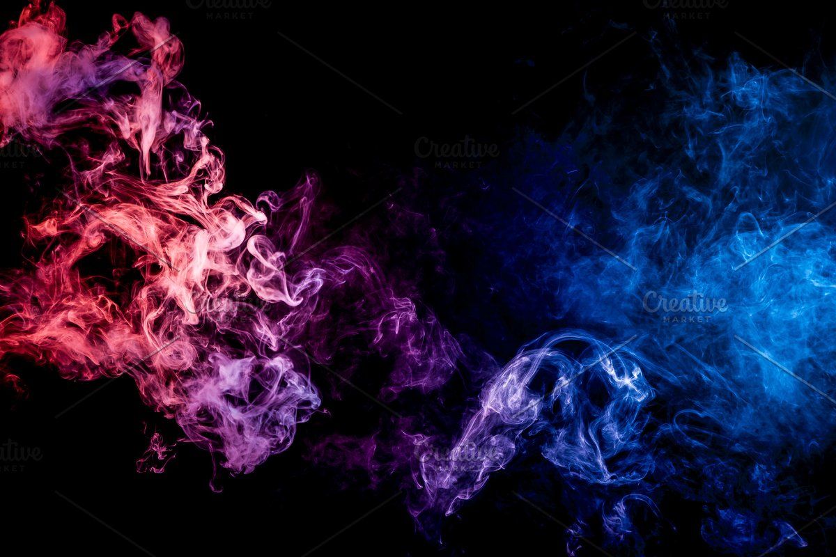 Colorful Vape Wallpapers