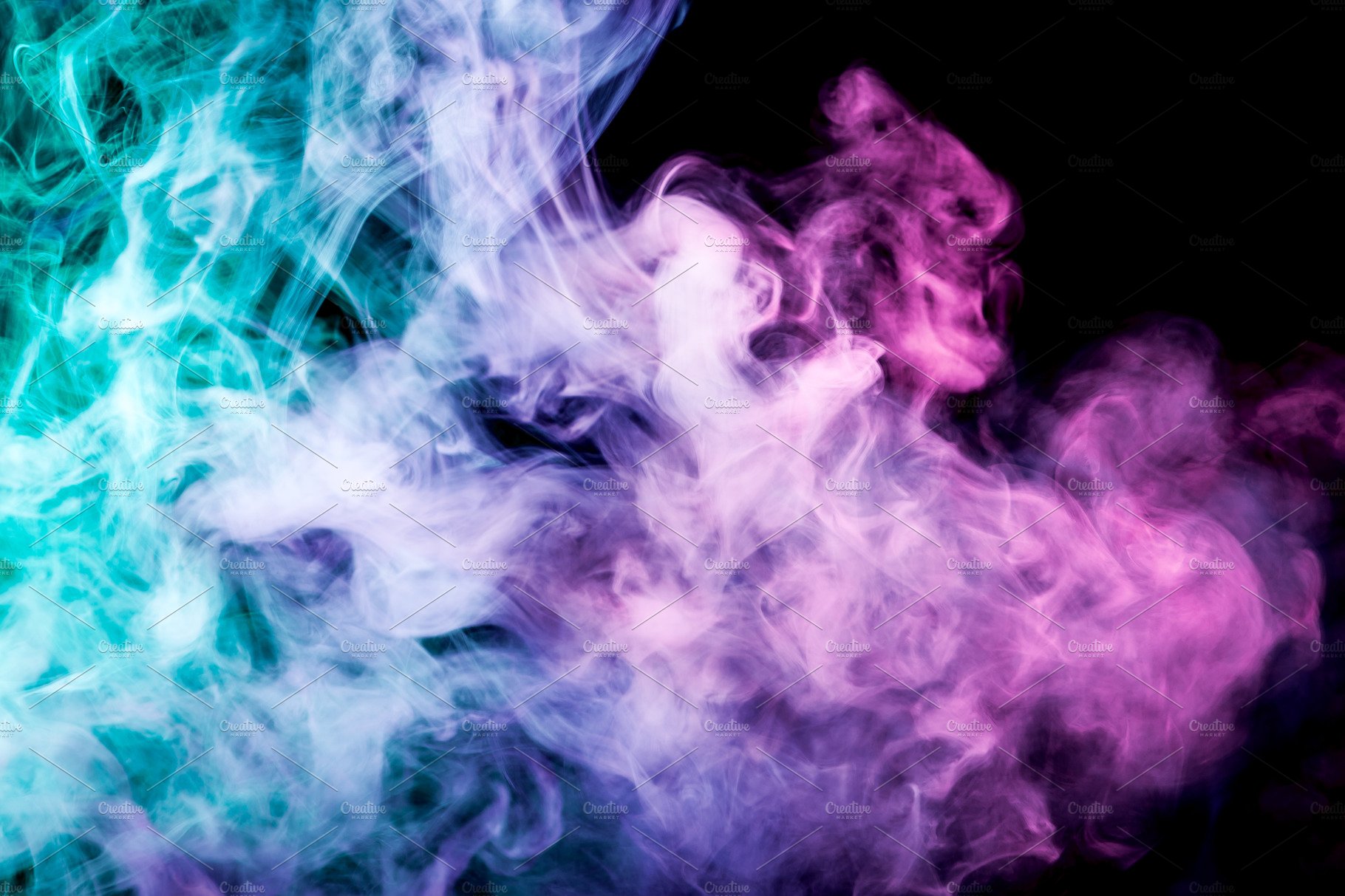 Colorful Vape Wallpapers