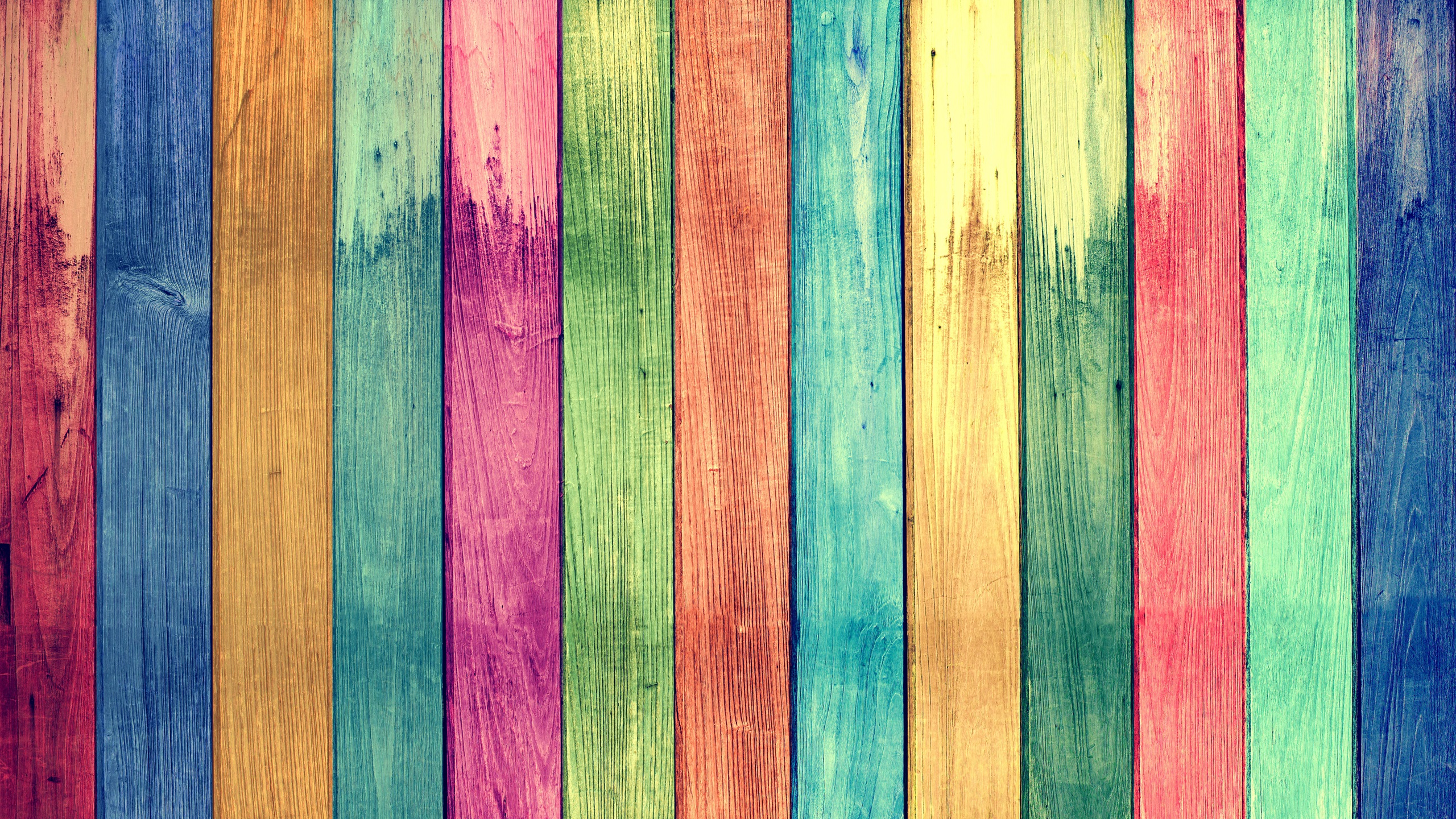 Colorful Wood Wallpapers