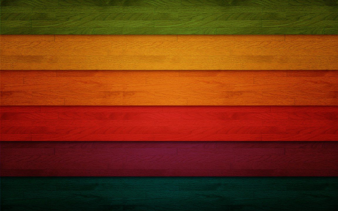 Colorful Wood Wallpapers