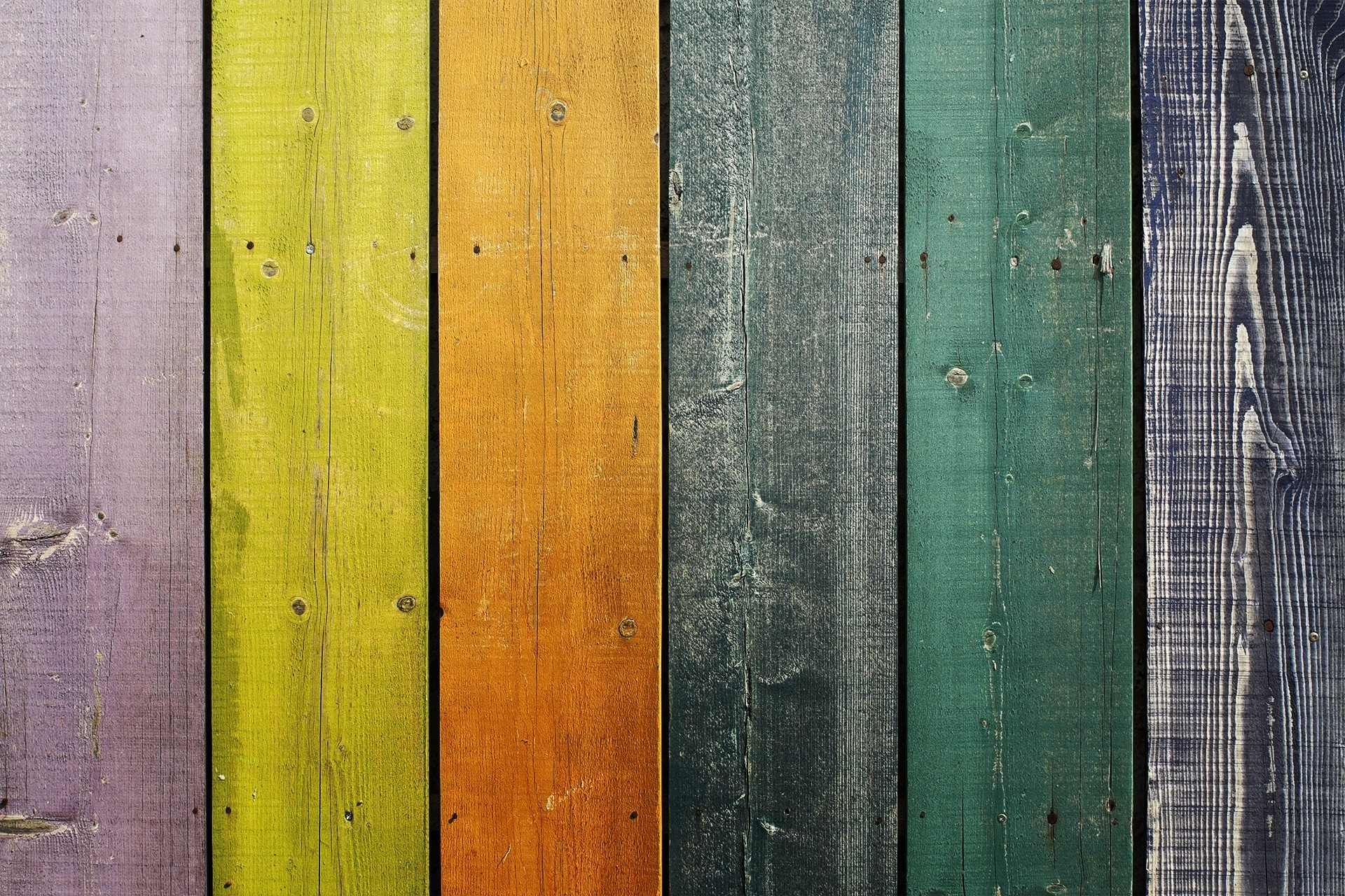 Colorful Wood Wallpapers