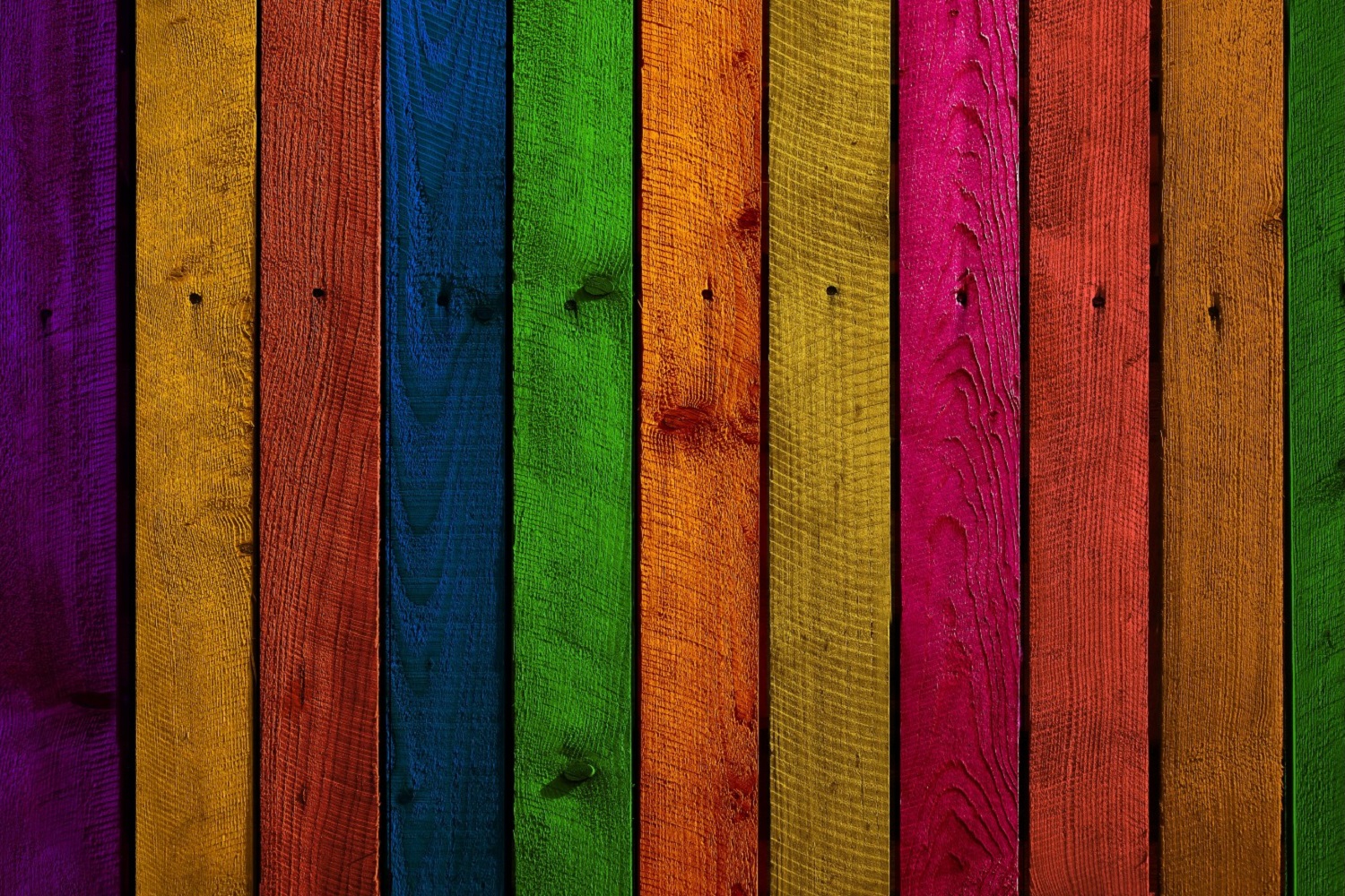 Colorful Wood Wallpapers