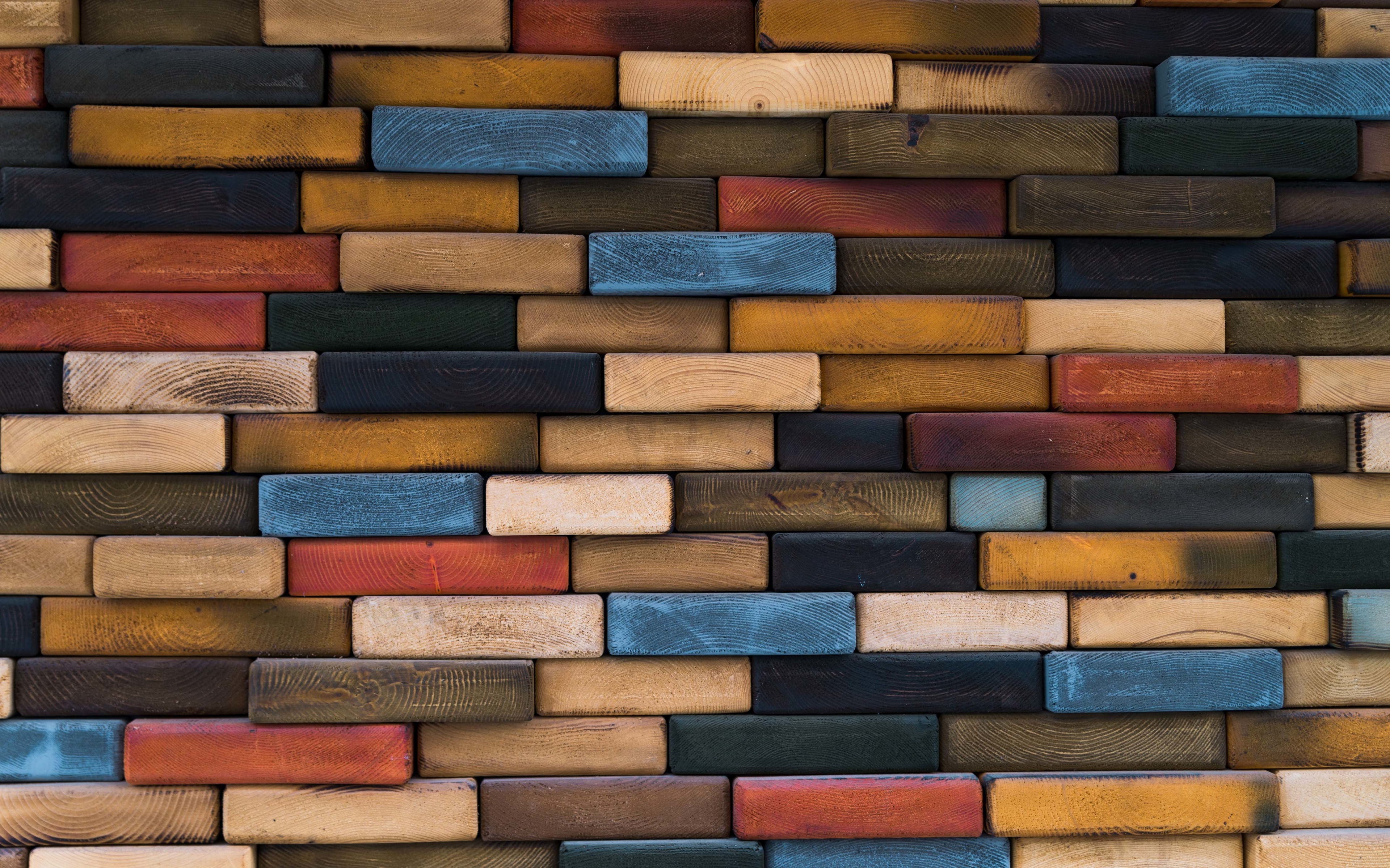 Colorful Wood Wallpapers