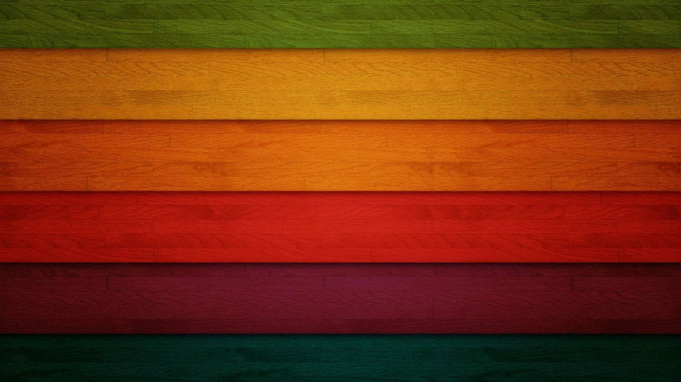 Colorful Wood Wallpapers