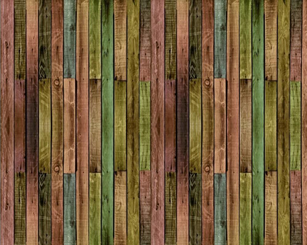 Colorful Wood Wallpapers