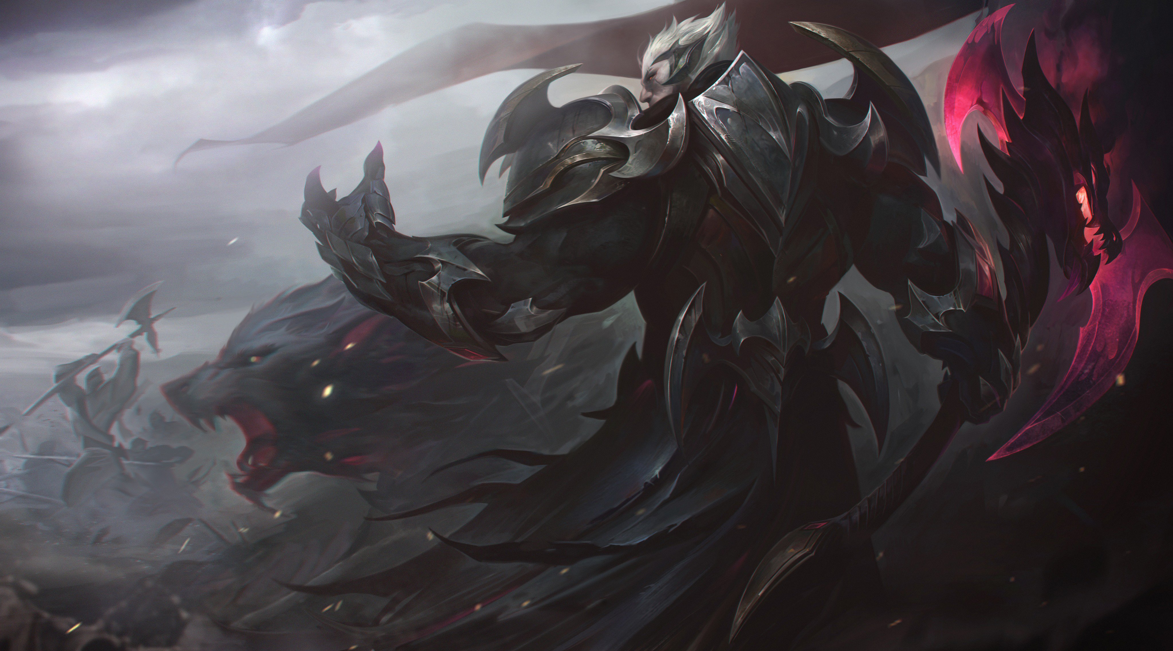 Darius Wallpapers