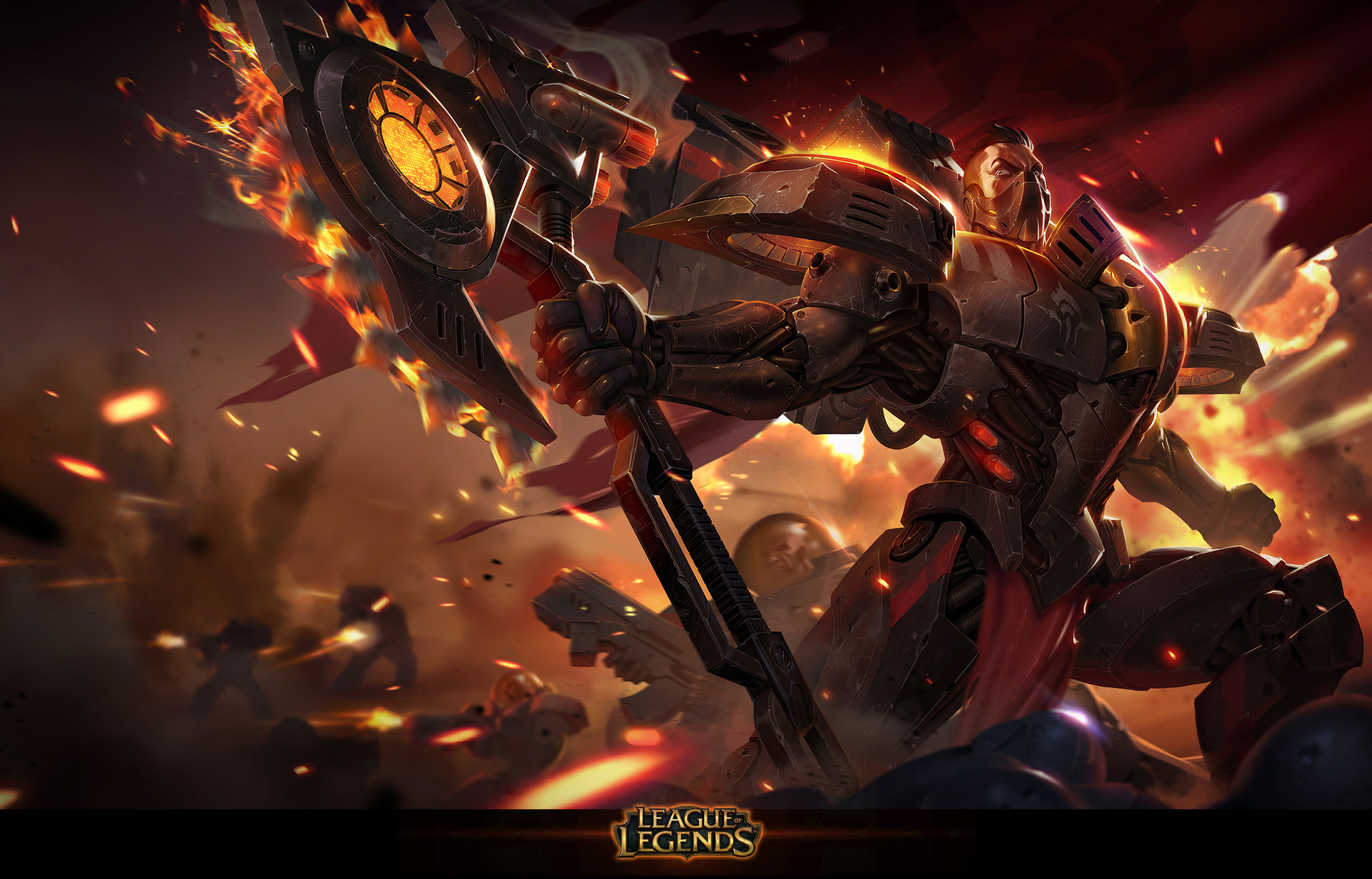 Darius Wallpapers