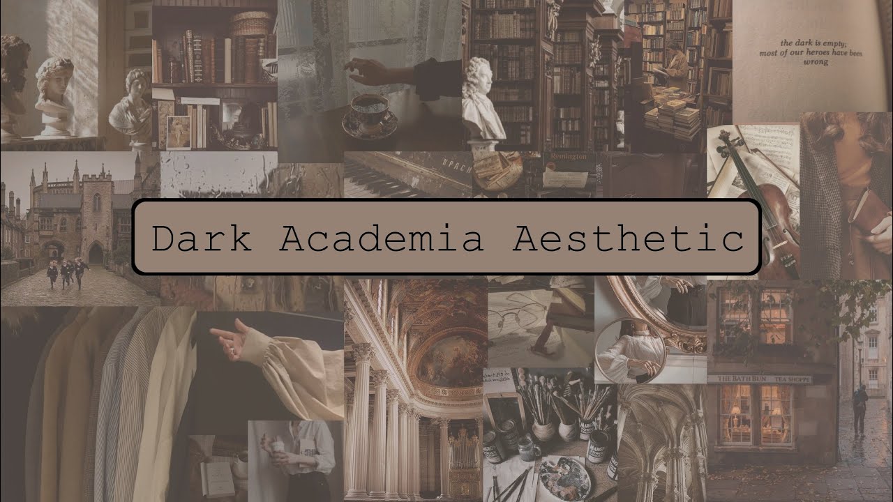 Dark Academia Laptop Wallpapers