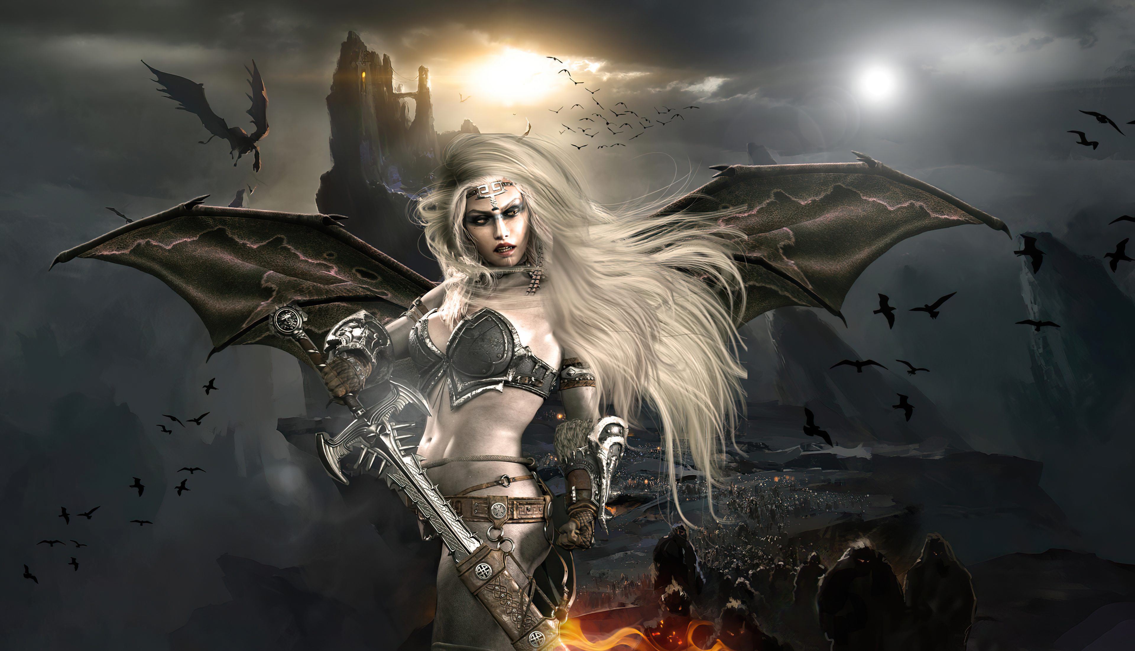 Dark Angel Wallpapers