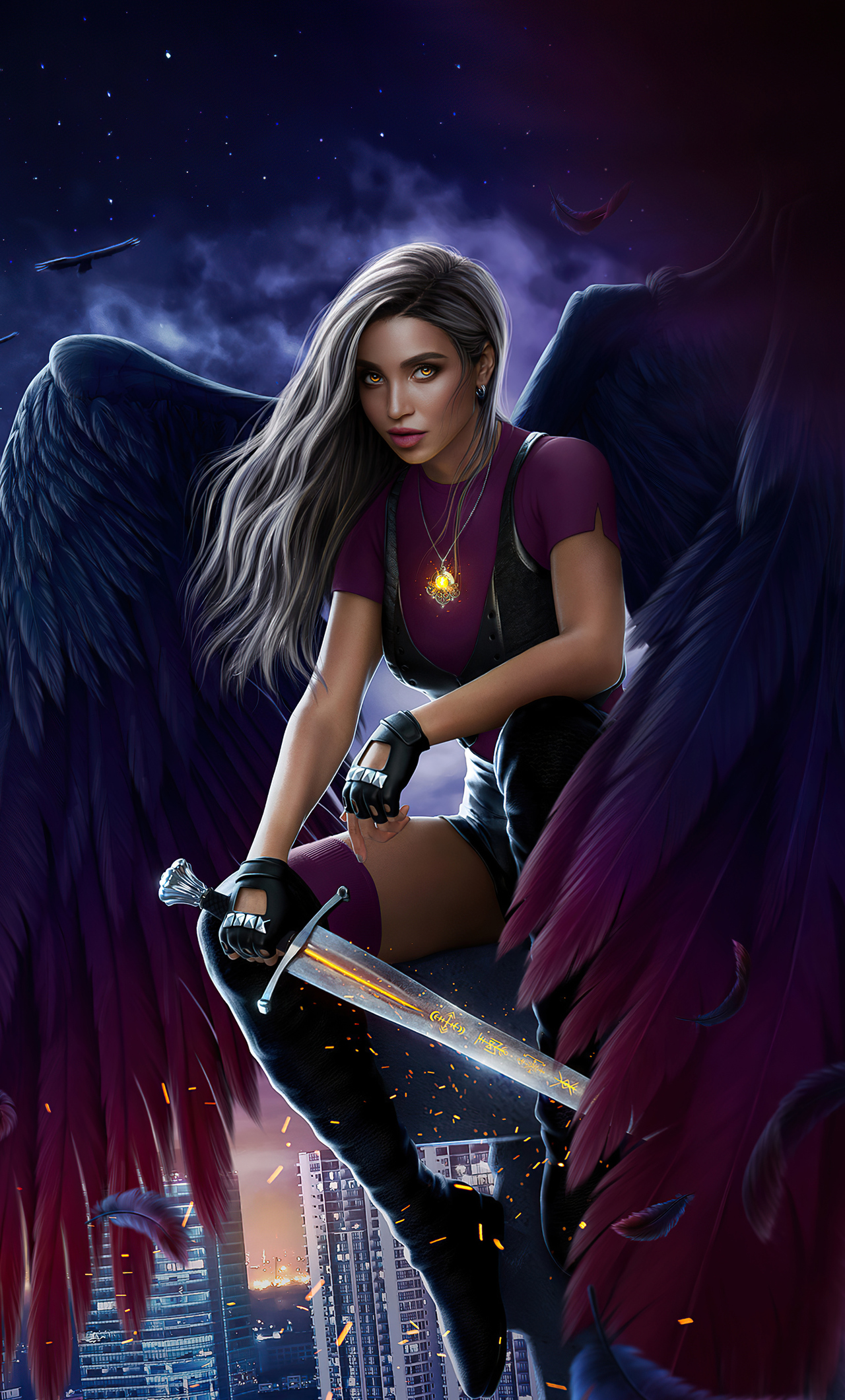 Dark Angel Wallpapers