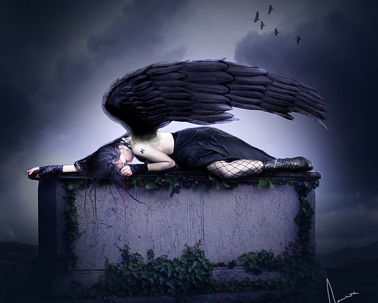 Dark Angel Wallpapers