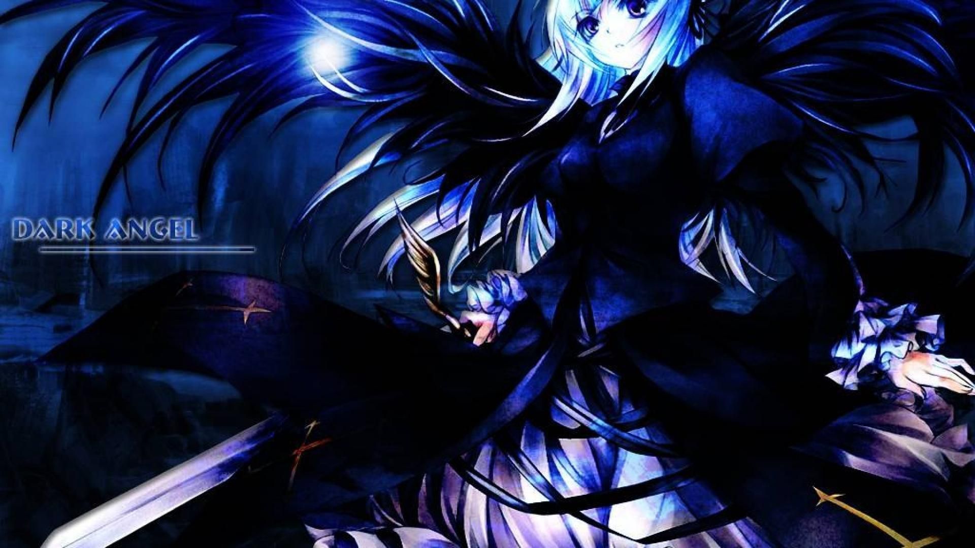 Dark Angel Anime Wallpapers