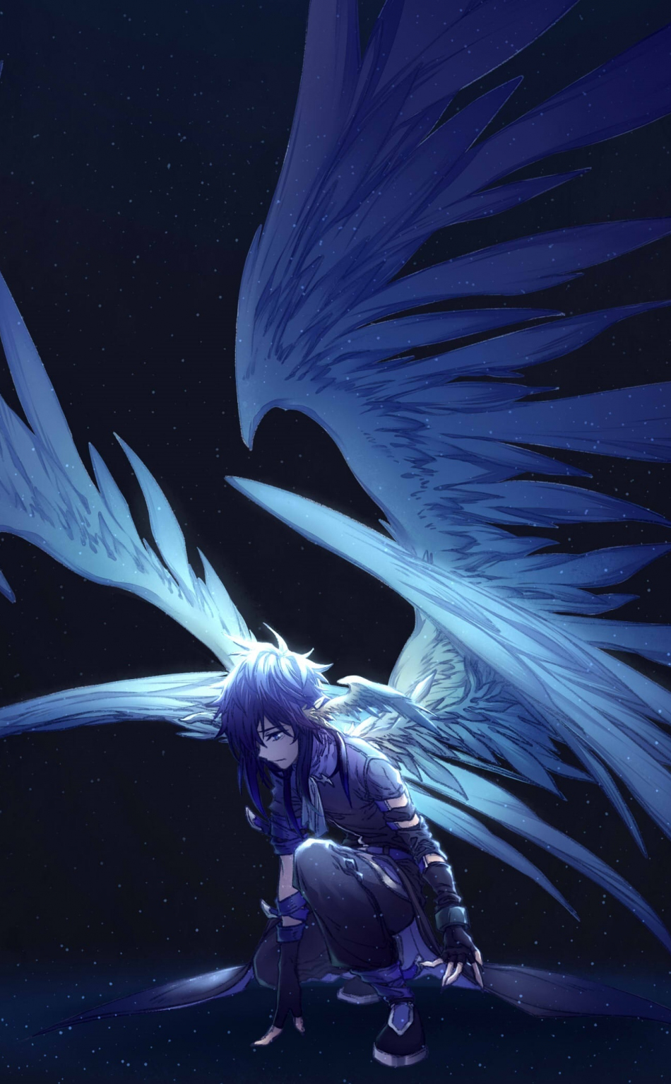 Dark Angel Anime Wallpapers