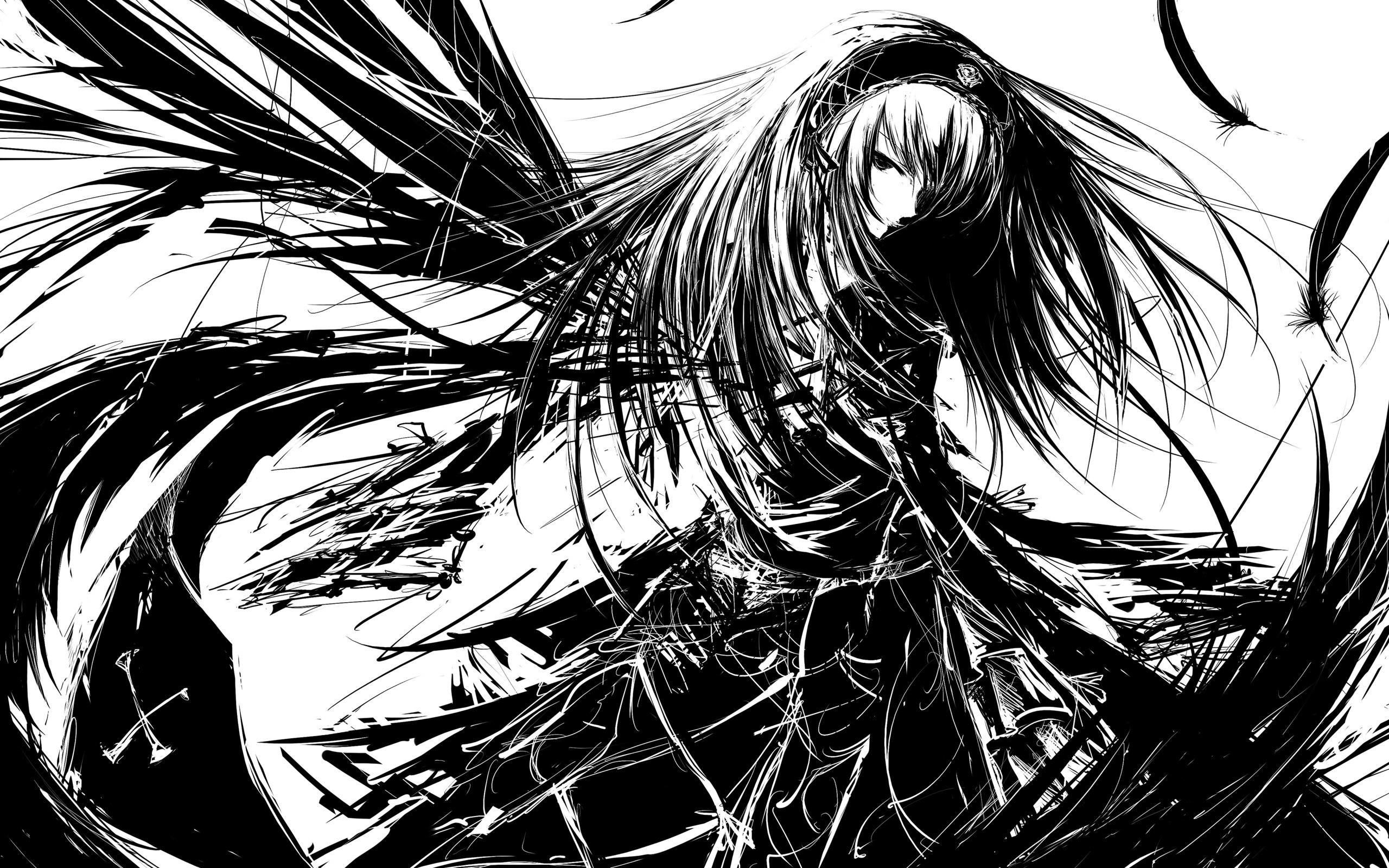 Dark Angel Anime Wallpapers