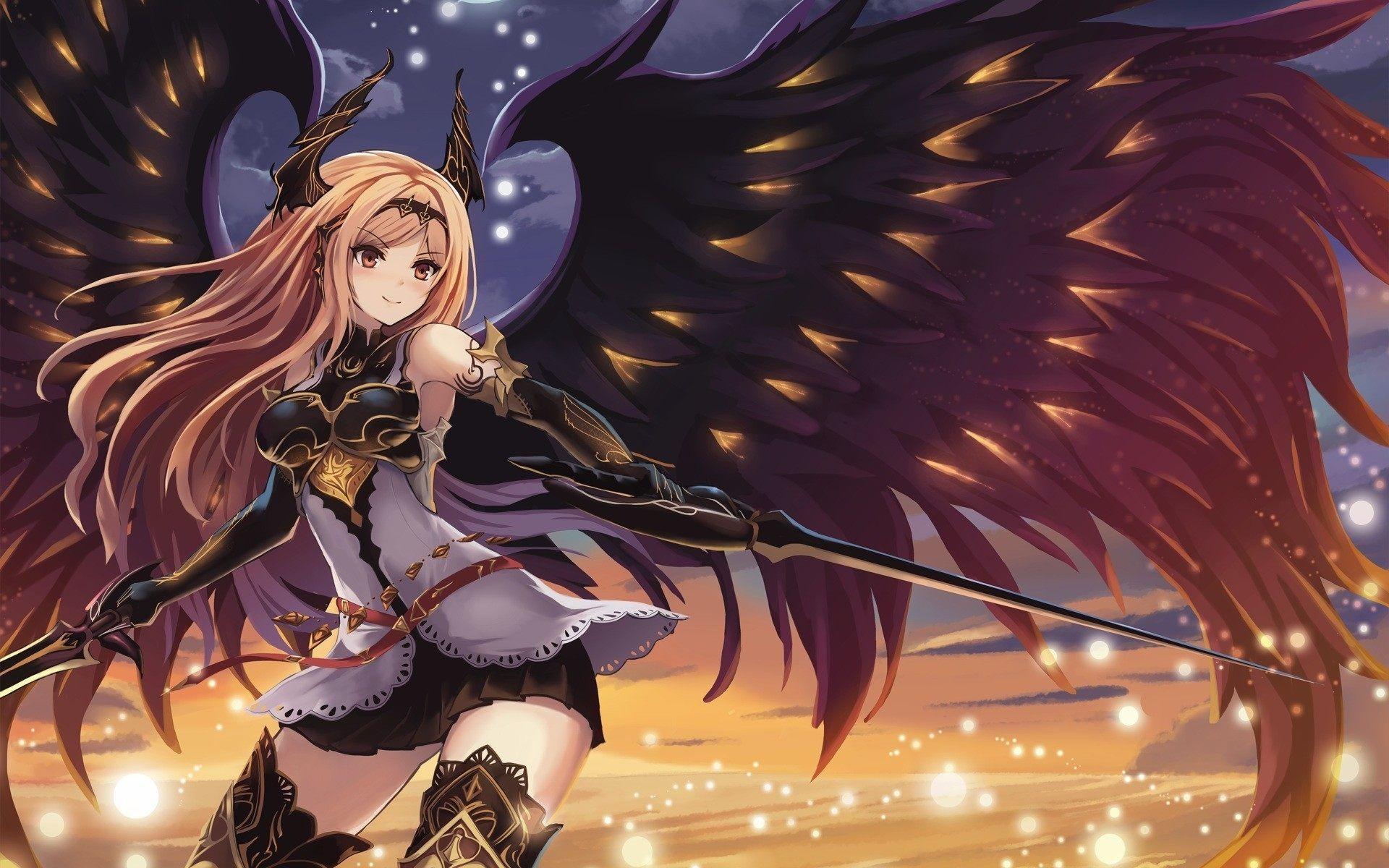 Dark Angel Anime Wallpapers