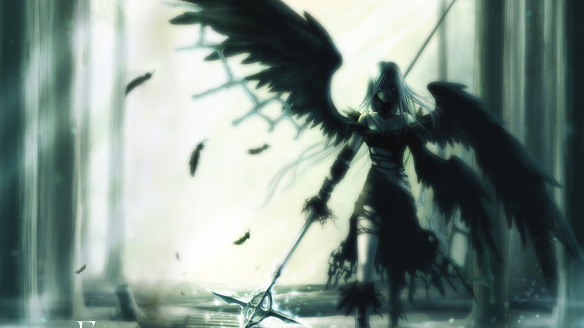 Dark Angel Anime Wallpapers