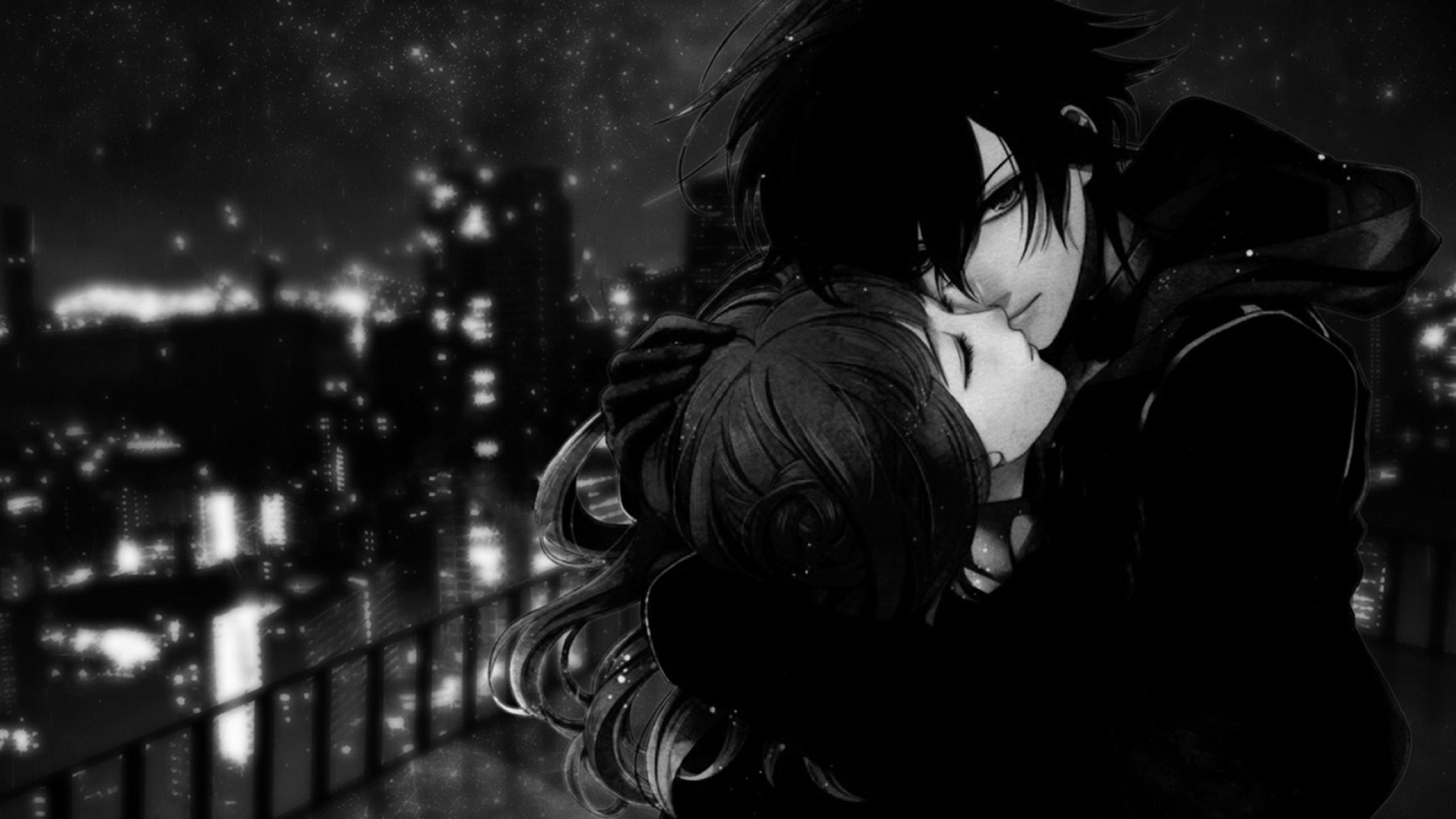 Dark Anime Couple Wallpapers