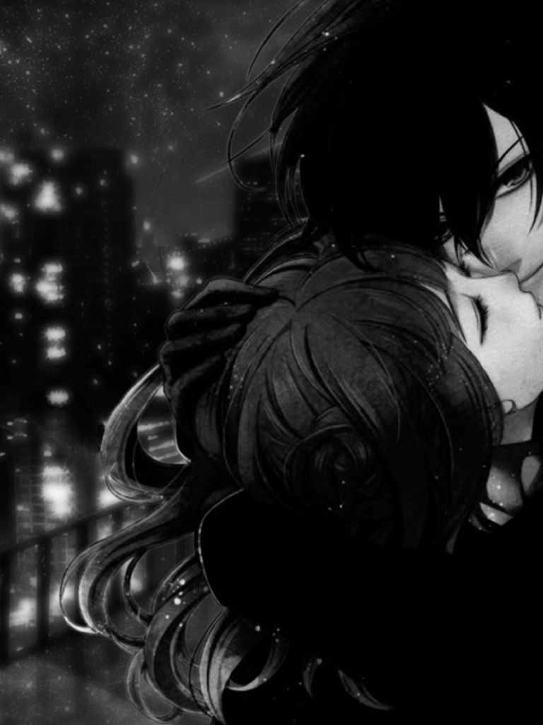 Dark Anime Couple Wallpapers