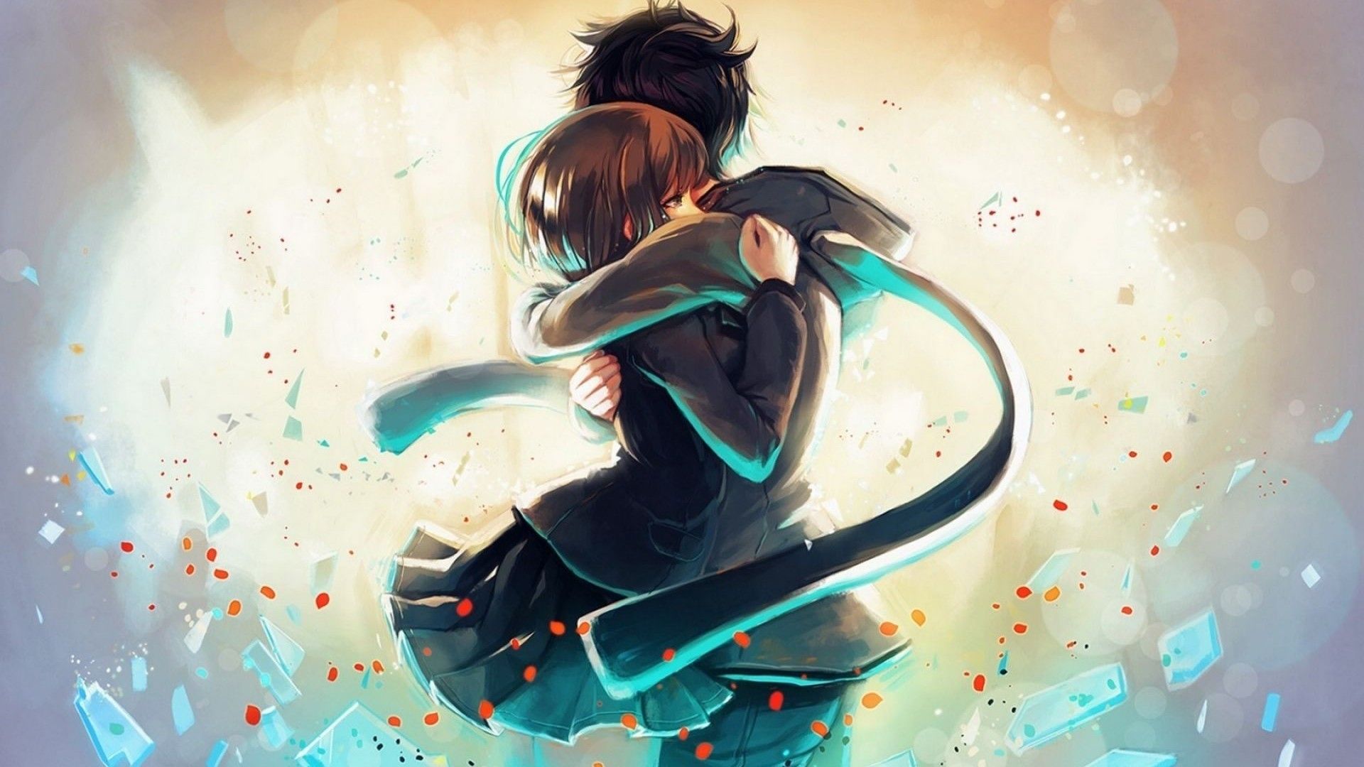 Dark Anime Couple Wallpapers