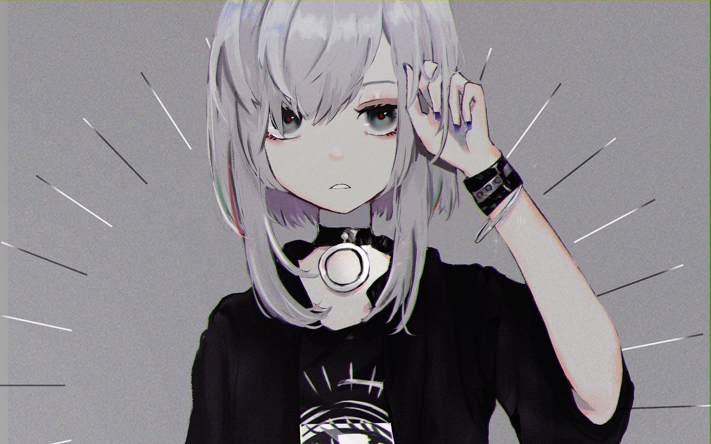 Dark Anime Girl Aesthetic Wallpapers