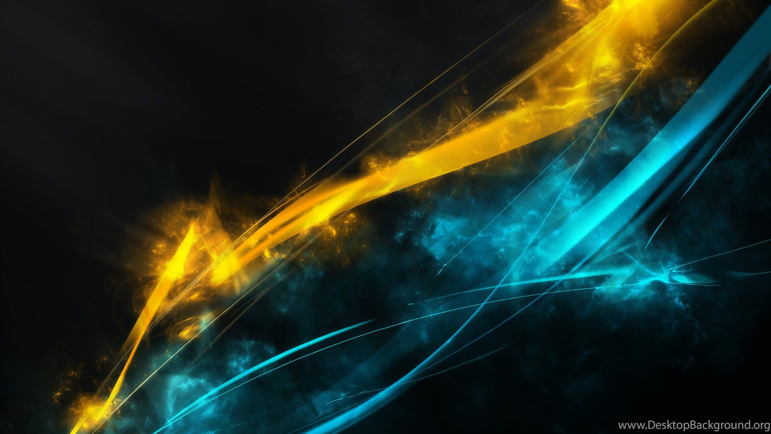 Dark Blue And Yellow Wallpapers