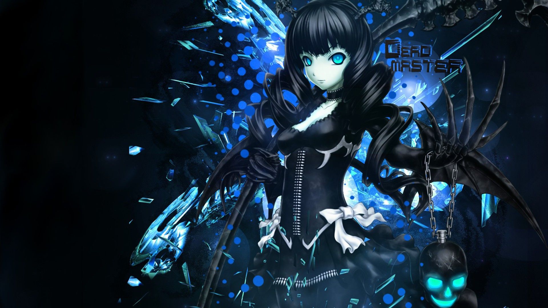 Dark Blue Anime Wallpapers