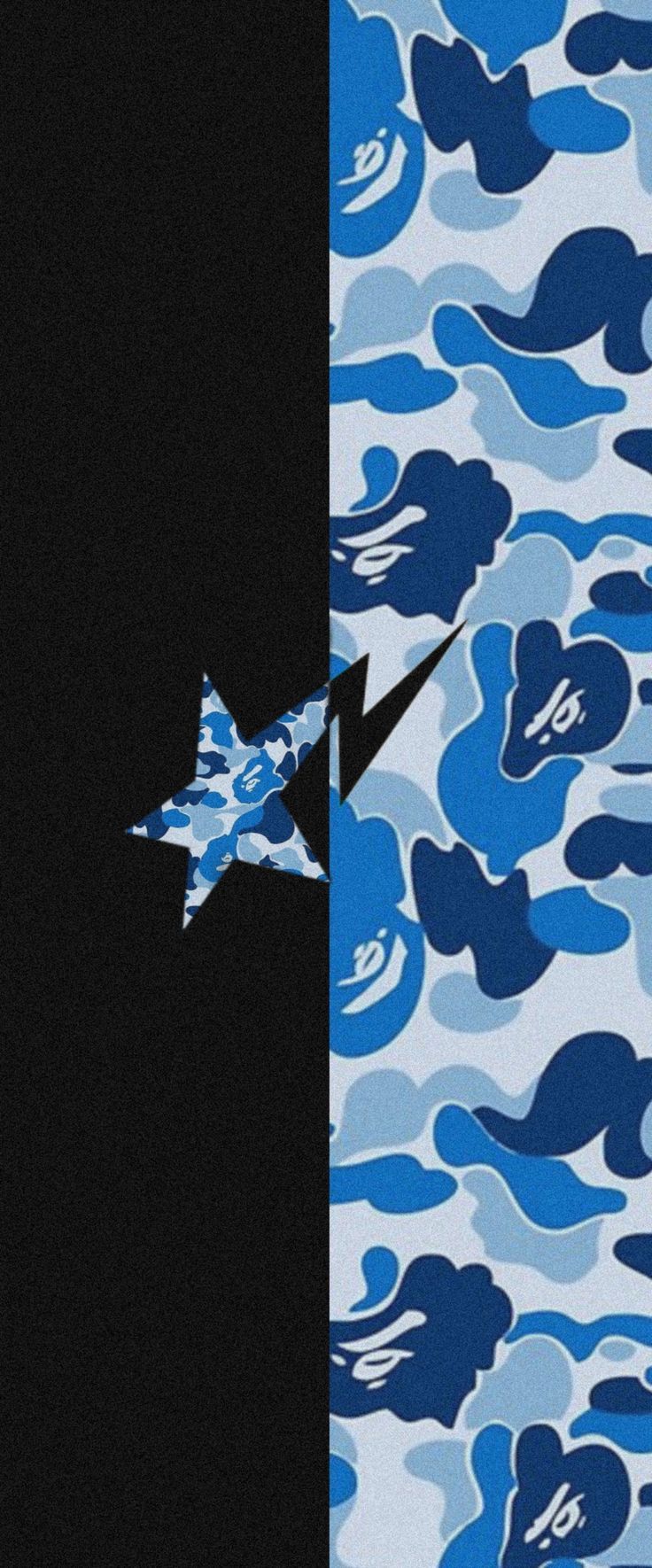 Dark Blue Bape Wallpapers