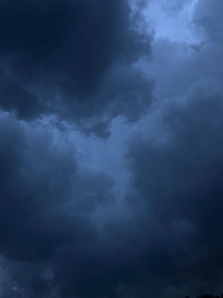 Dark Blue Clouds Wallpapers