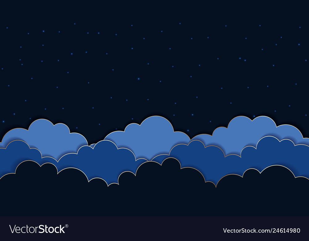 Dark Blue Clouds Wallpapers