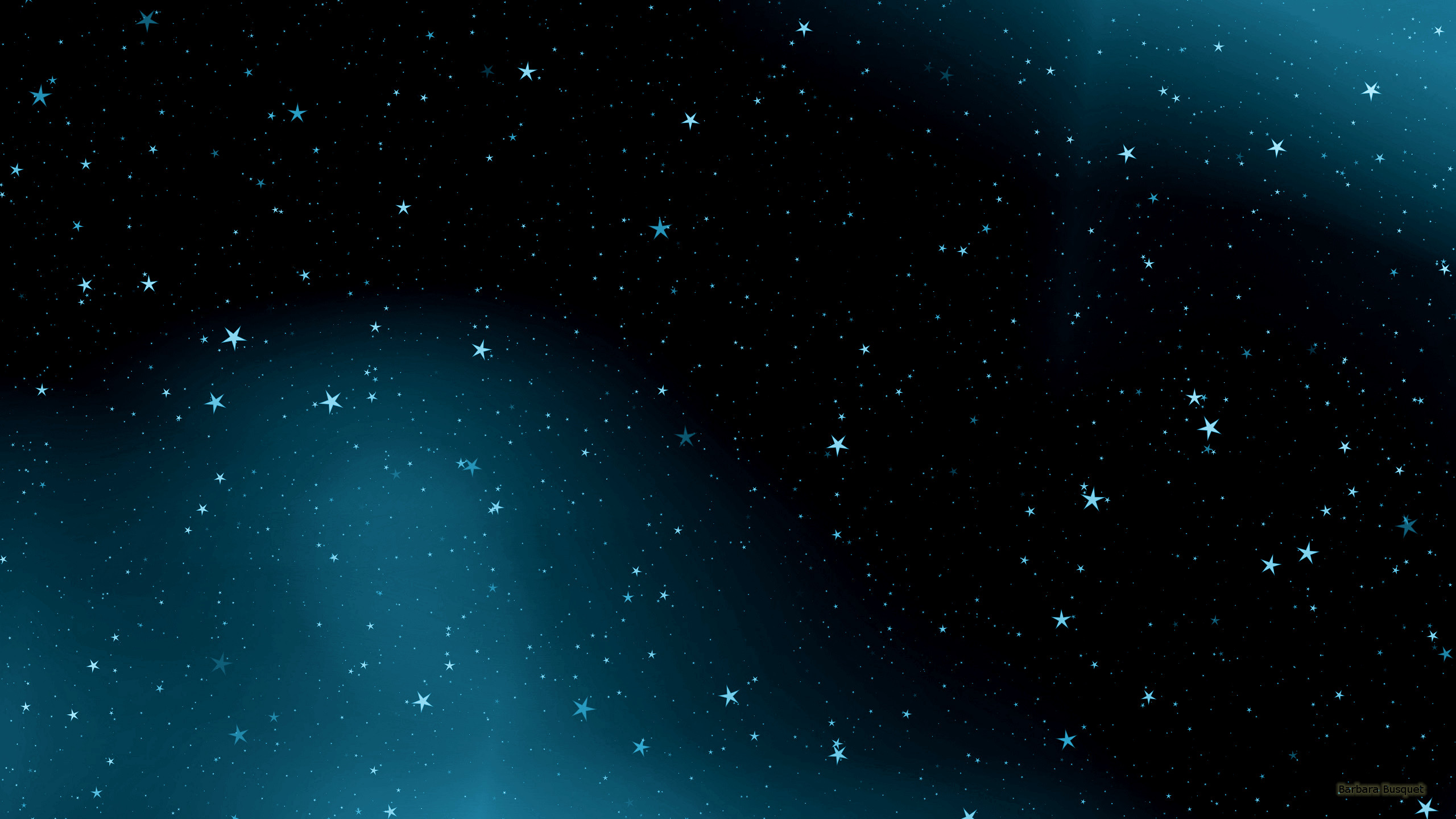 Dark Blue Galaxy Wallpapers