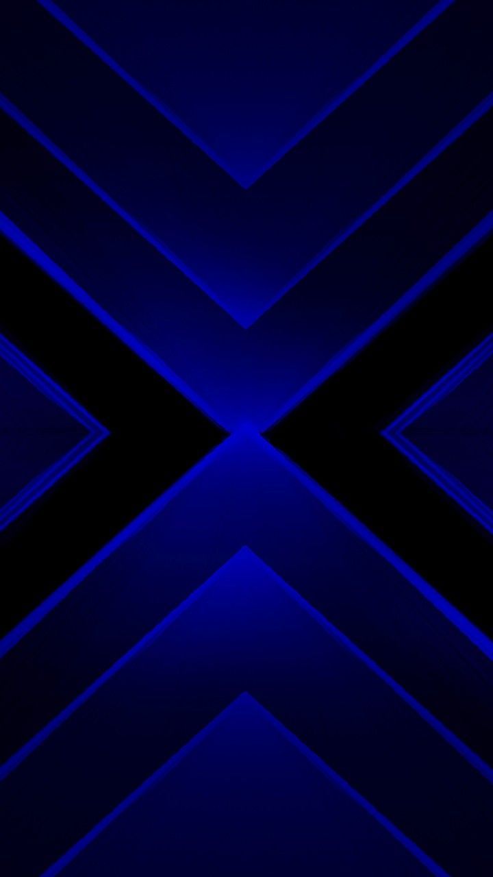 Dark Blue Line Wallpapers